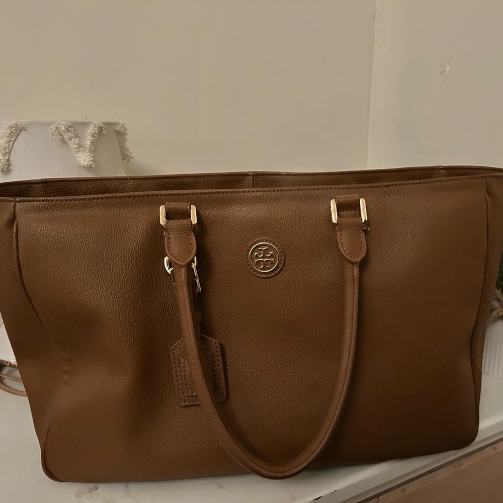 Tory Burch Tan Handbag